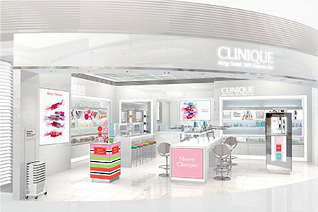CLINIQUEの店舗イメージ