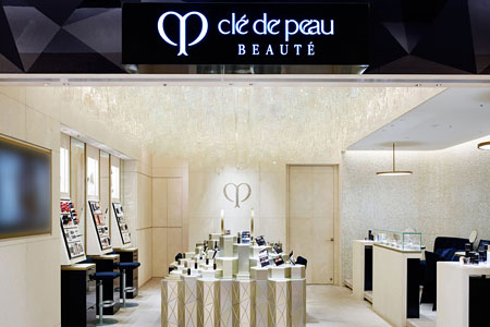 Cle de Peau Beauteの店舗イメージ