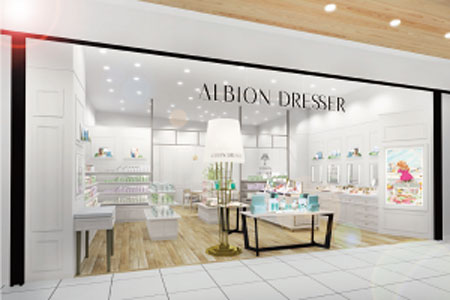 ALBIONの店舗イメージ