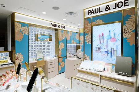 PAUL&JOEの店舗イメージ