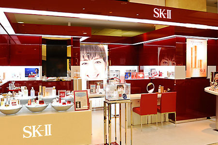 SK-2の店舗イメージ