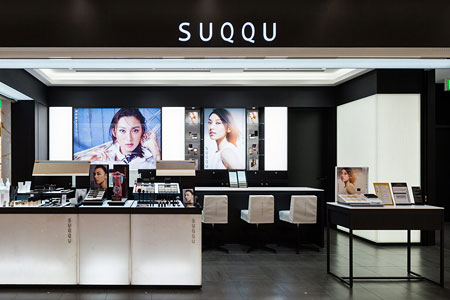 SUQQUの店舗イメージ