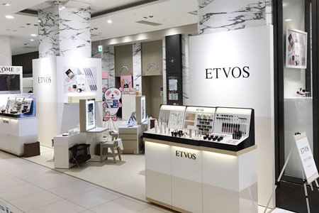 ETVOSの店舗イメージ