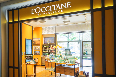 L’OCCITANEの店舗イメージ