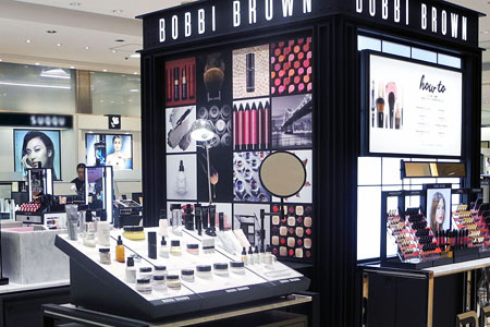 BOBBI BROWNの店舗イメージ